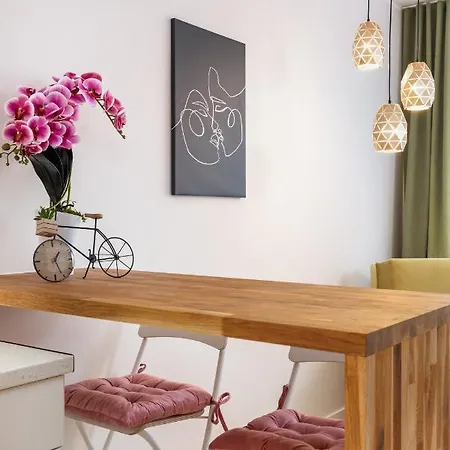 公寓 Old Town Pink 什切青