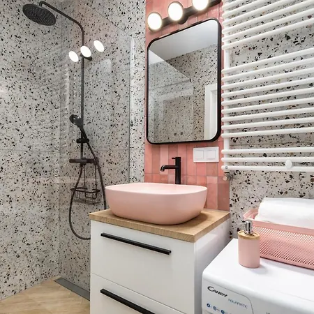 公寓 Old Town Pink 什切青