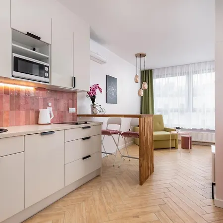 Old Town Pink Apartment