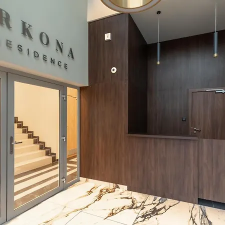 公寓 Old Town Pink 什切青