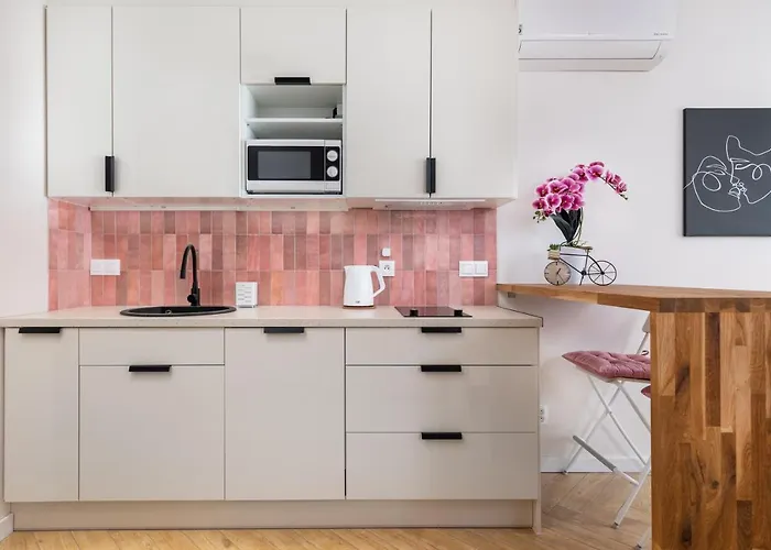 Old Town Pink Stettin