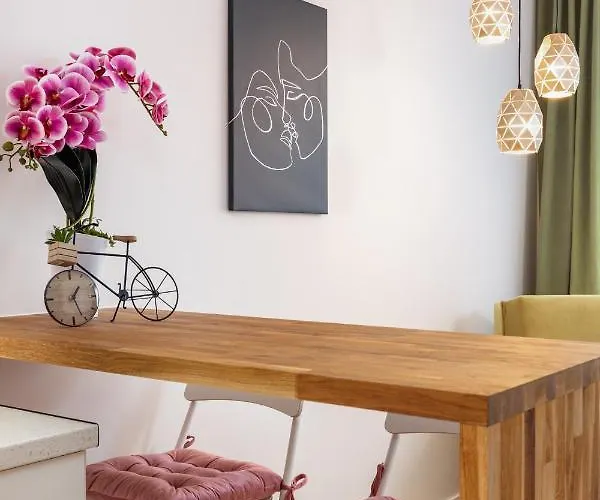 Apartment Old Town Pink Stettin