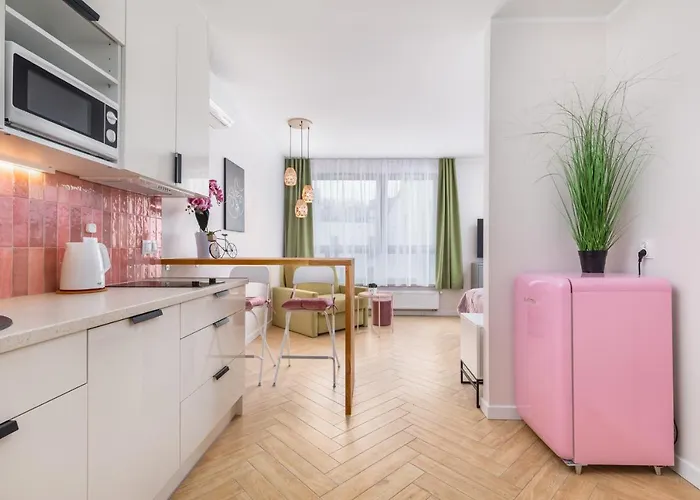 Apartment Old Town Pink Stettin