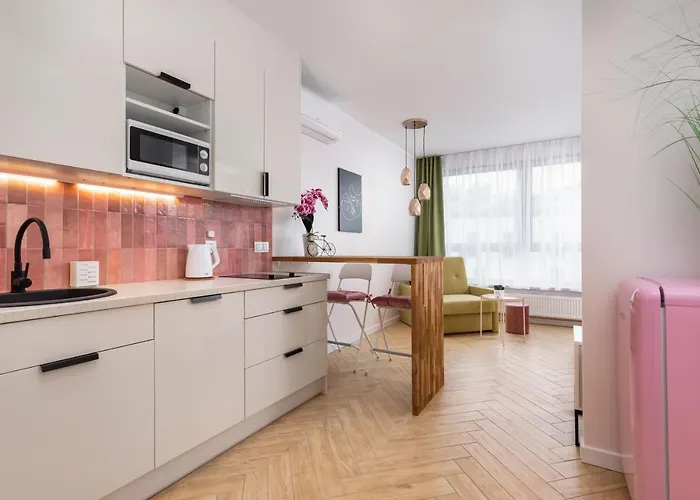 Old Town Pink Apartment