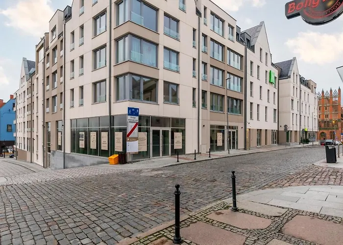 Appartamento Old Town Pink Stettino