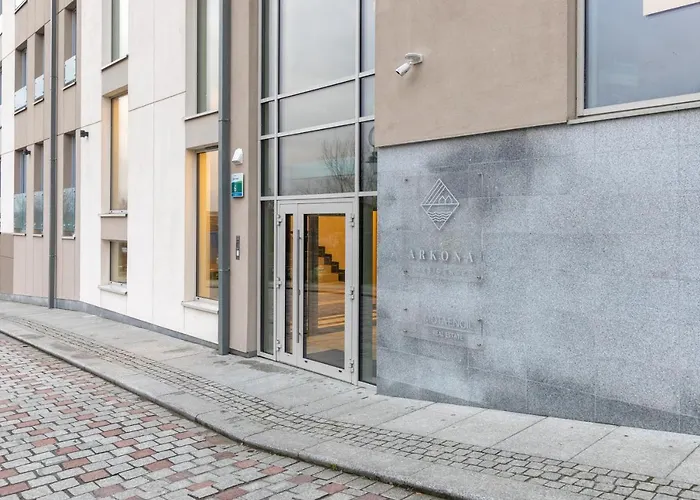 Old Town Pink Appartamento Stettino